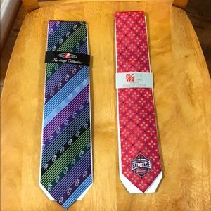 Chick-Fil-A Heritage and Collector’s Edition Ties